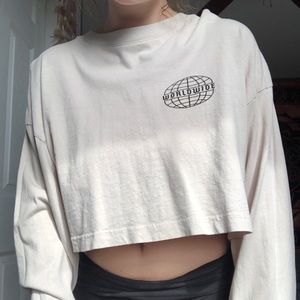Garage long sleeve tee
